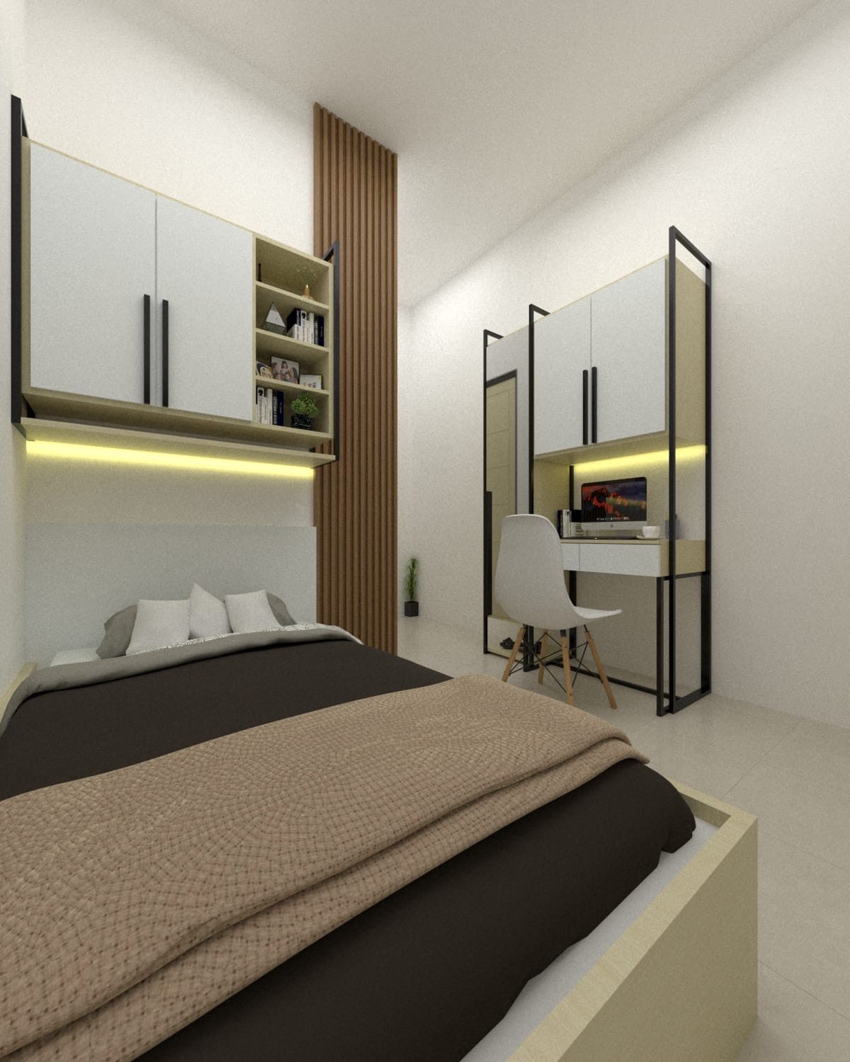 Visualisasi desain 3D FRD Furniture