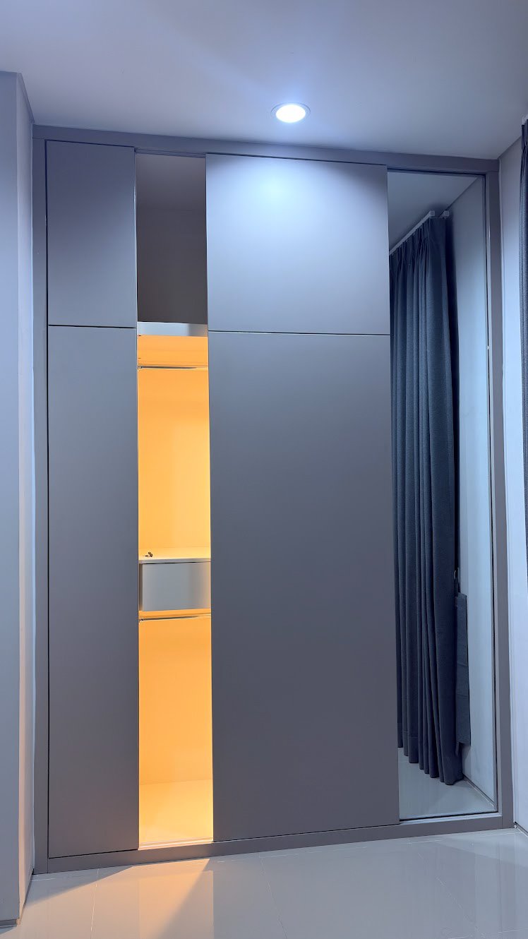 Lemari sliding custom FRD Furniture