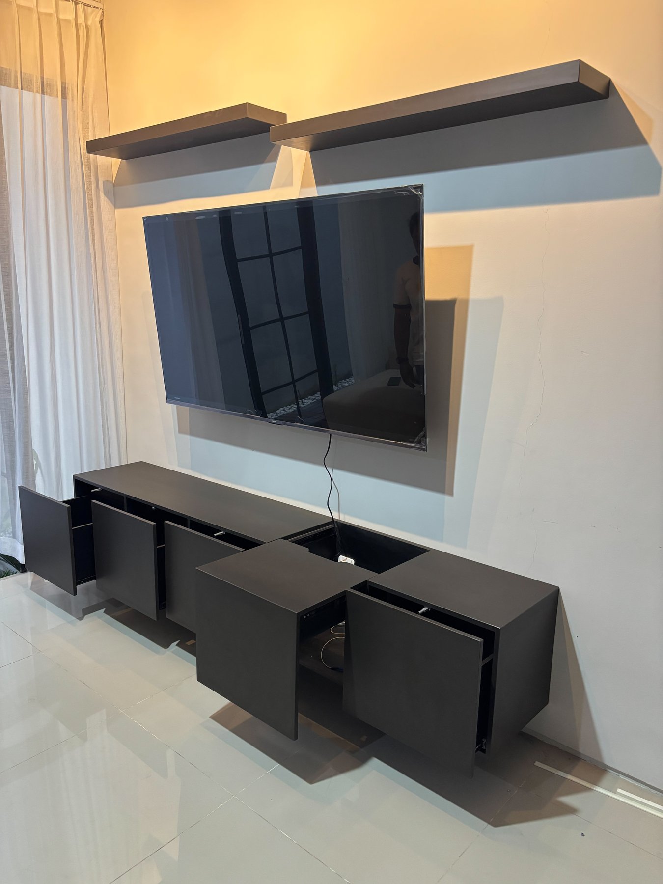 Meja TV custom FRD Furniture