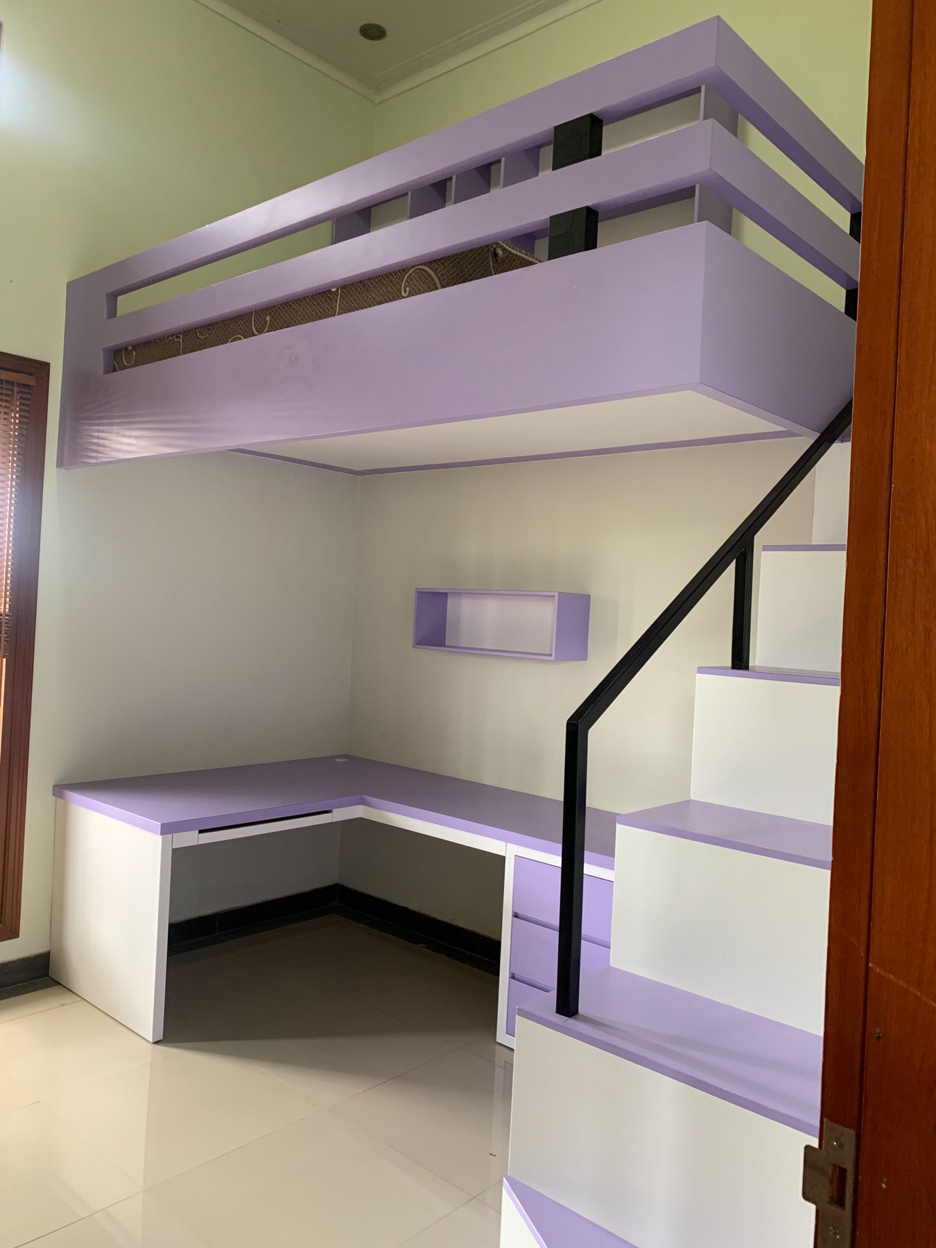 Tempat tidur tingkat custom FRD Furniture